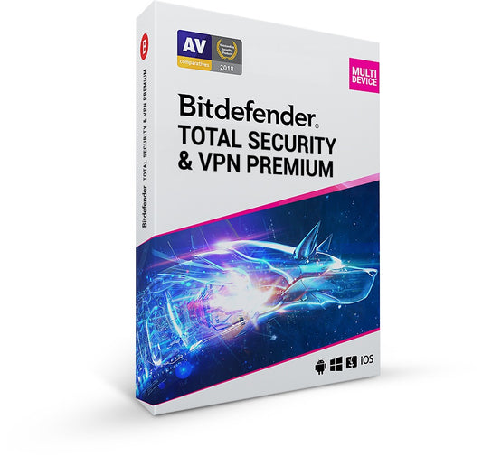 Bitdefender Total Security & VPN